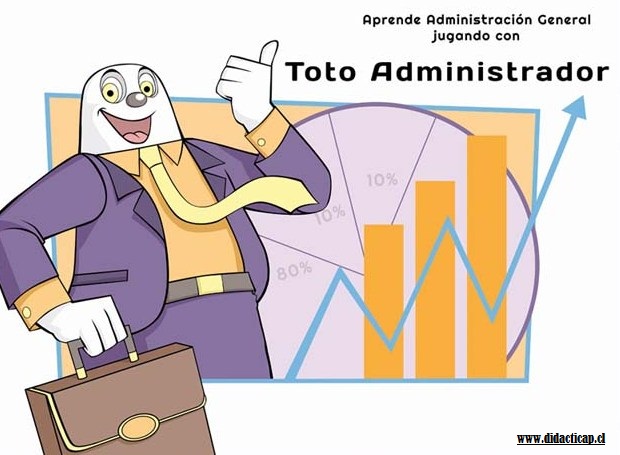 Tapa Toto Administrador