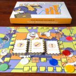 tablero y fichas Toto tablero y fichas Toto